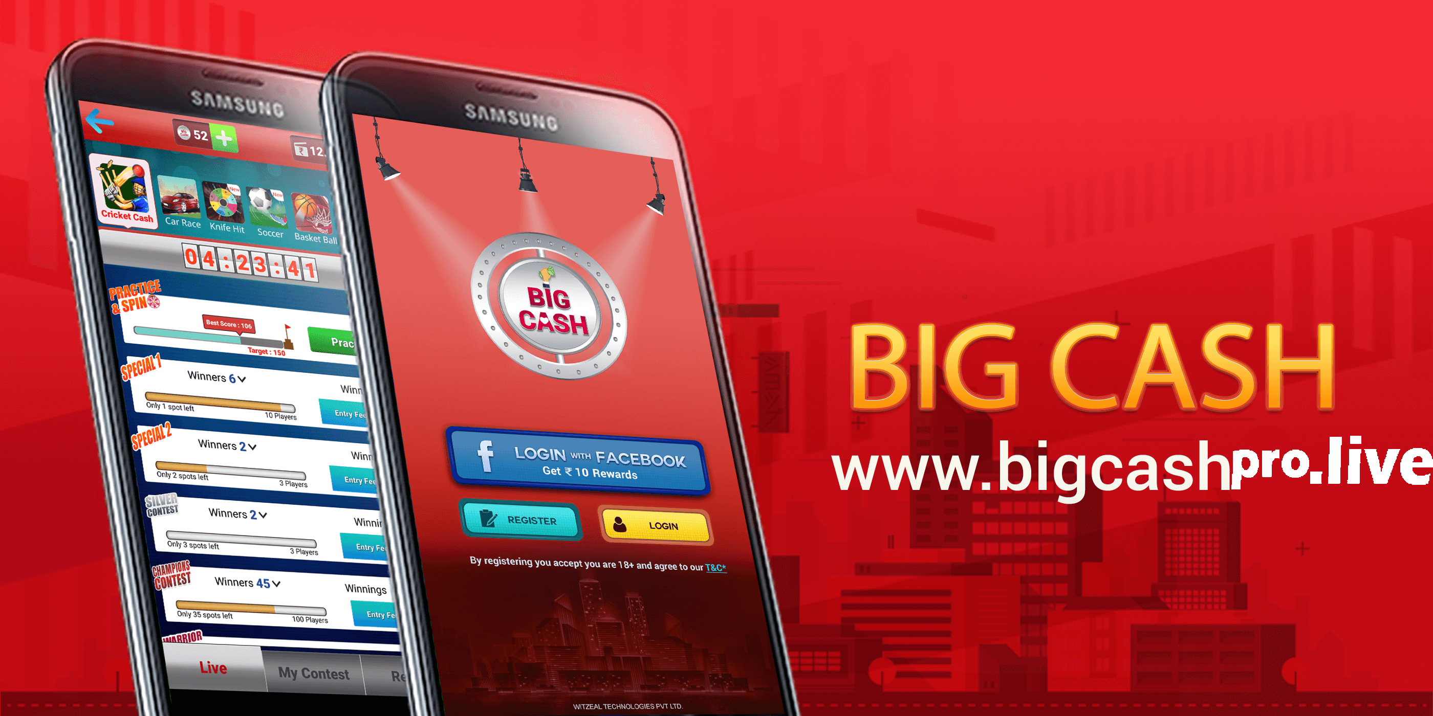 What is the big cash App?