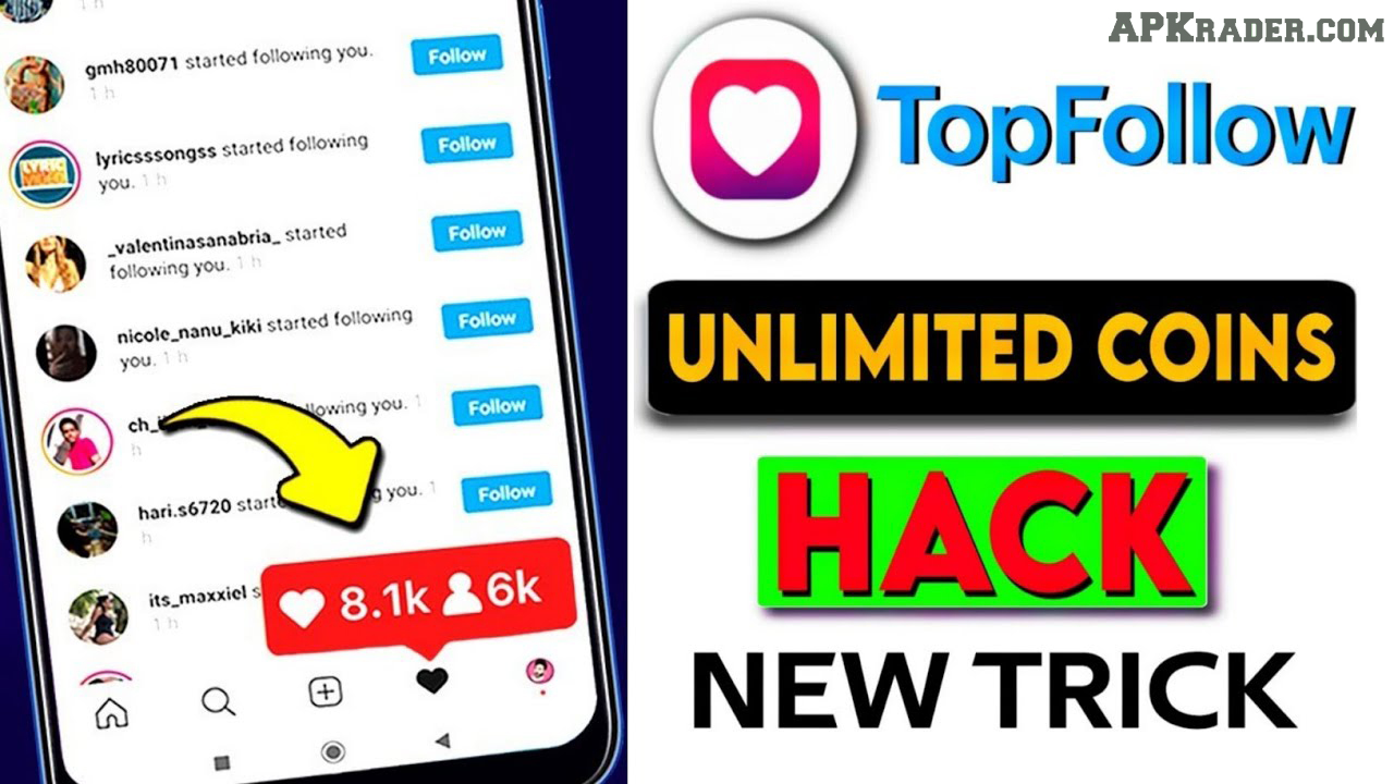 Top Follow APK Download (New Update) Latest v3.7 for Android