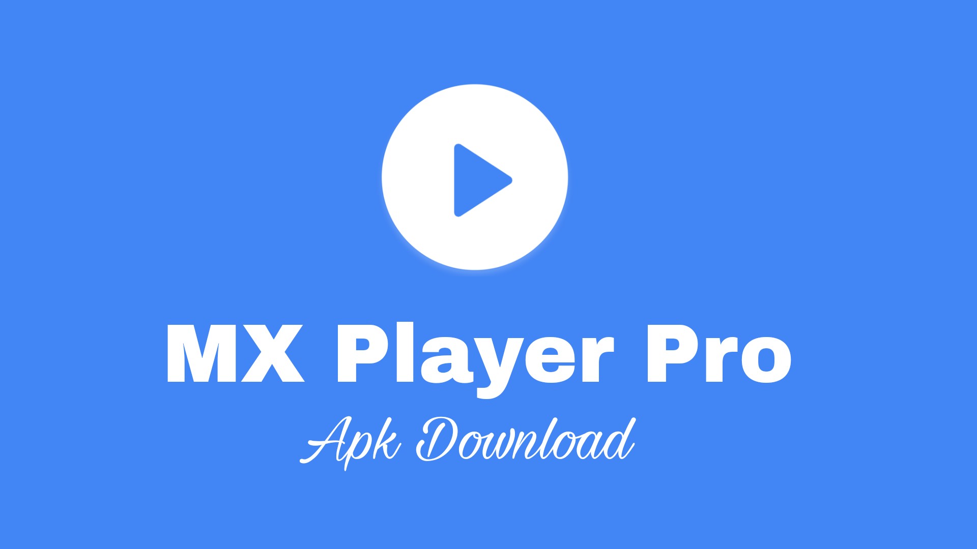 MX Player Pro APK 1.7.38 + Codec Pack Download