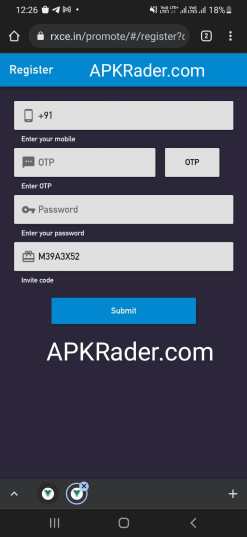 rxce app - apkrader