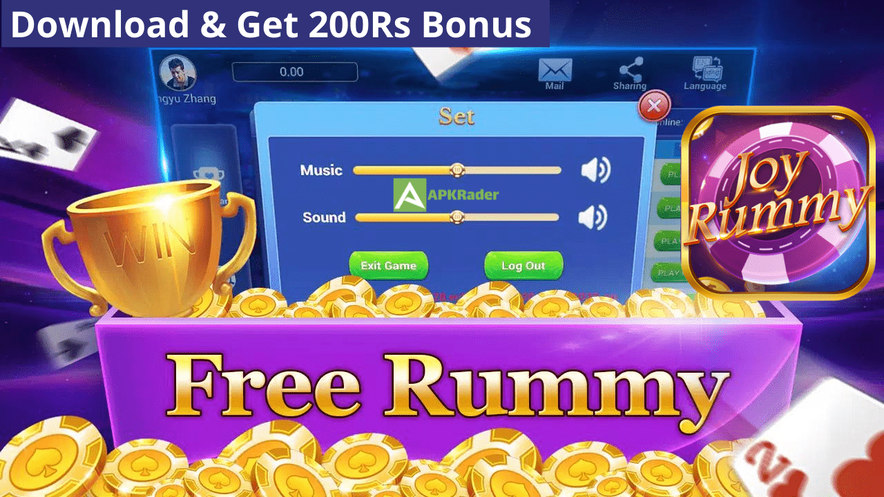 Joy Rummy App Download & Get Rs.50 Sing Up Bonus
