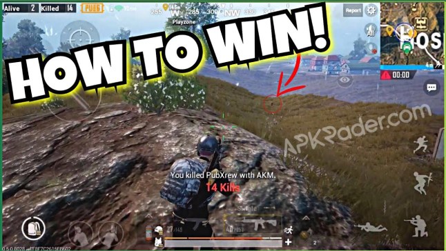 Tips for winning PUBG Mobile