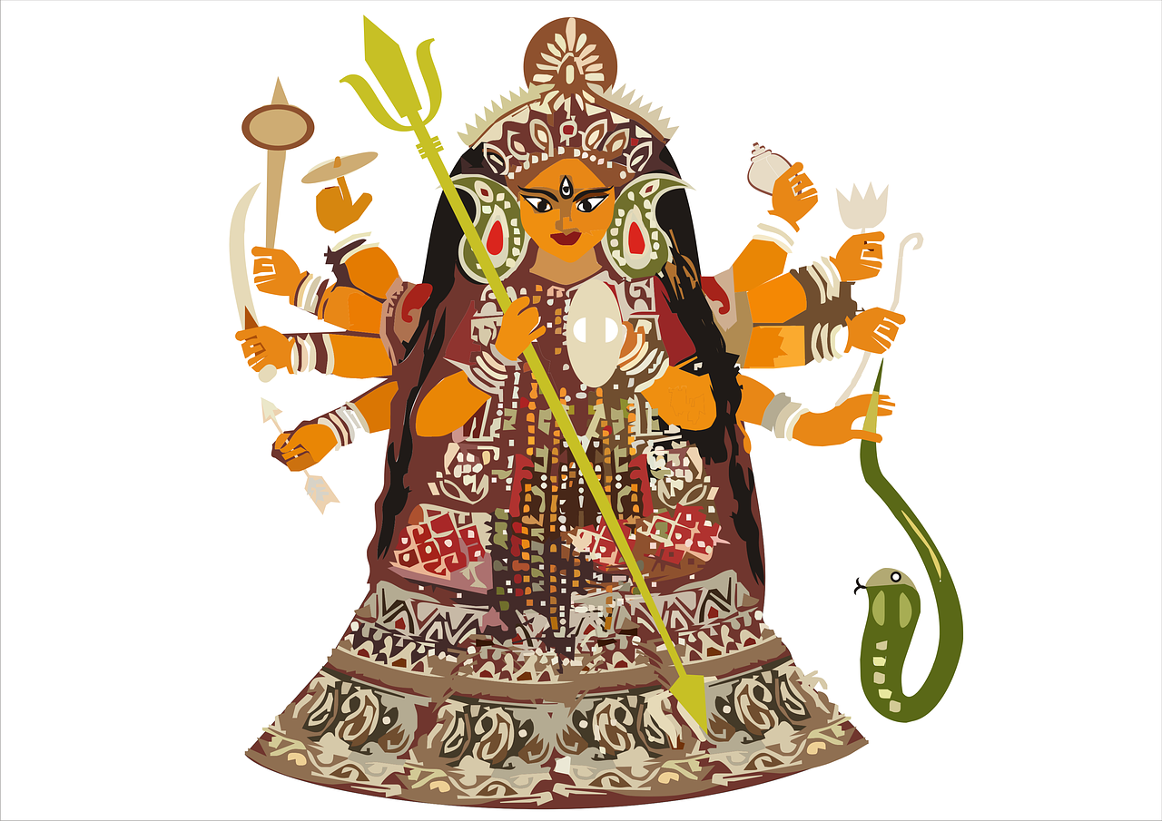 durga, bengali, kolkata