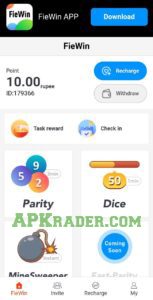 FieWin Login Refer Earn Loot – Fiewin App Loot | Earn Daily ₹10 6 Fiewin Login