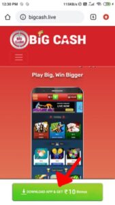Big Cash App Download Top Earning App