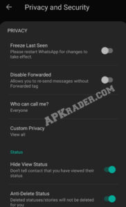 FMWhatsApp APK Download