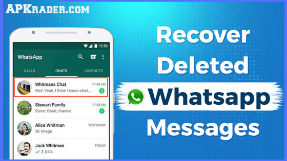 Wamr APK Download For Android | Recover deleted WhatsApp messages