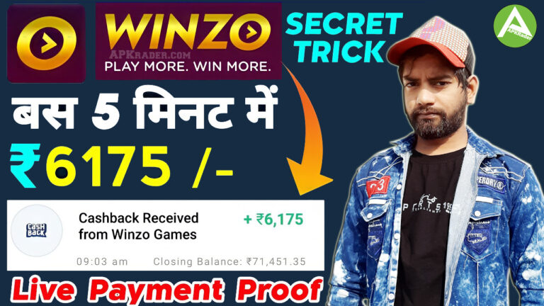 WinZO Gold Mod APK Download Latest Version 2021