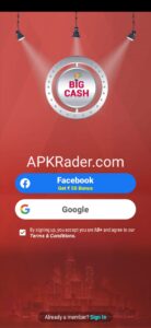 Big Cash Apk - APKRader
