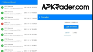 Cooe App Payment Proof