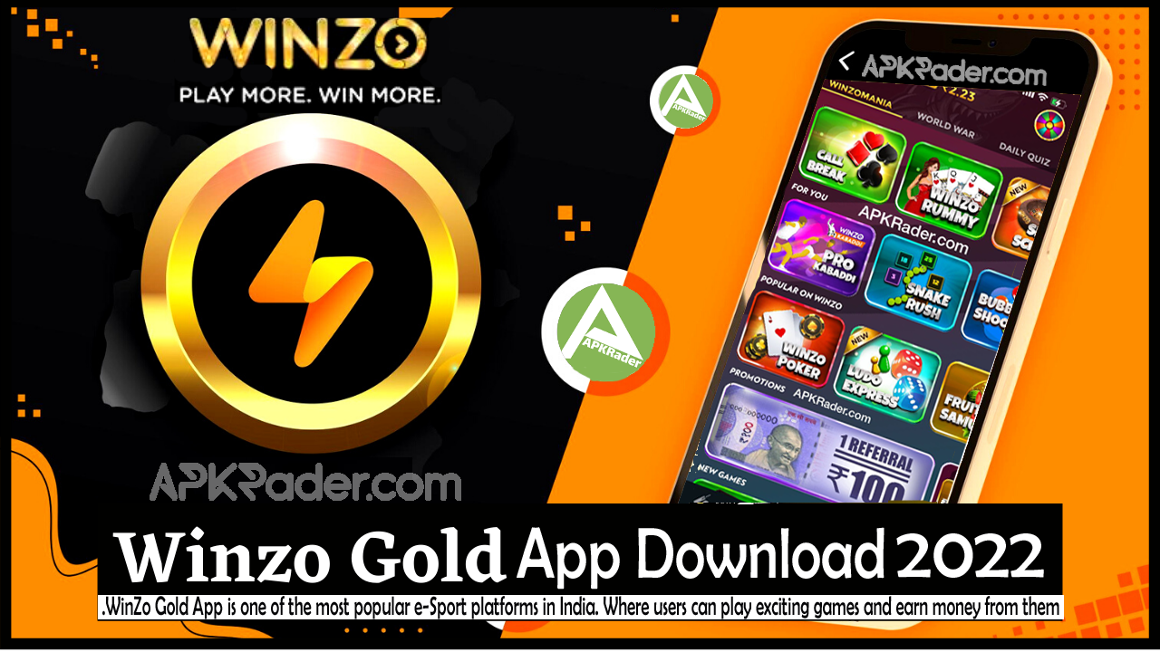 Winzo Gold App Download 2022 | Earn Rs. 50 on Sign Up