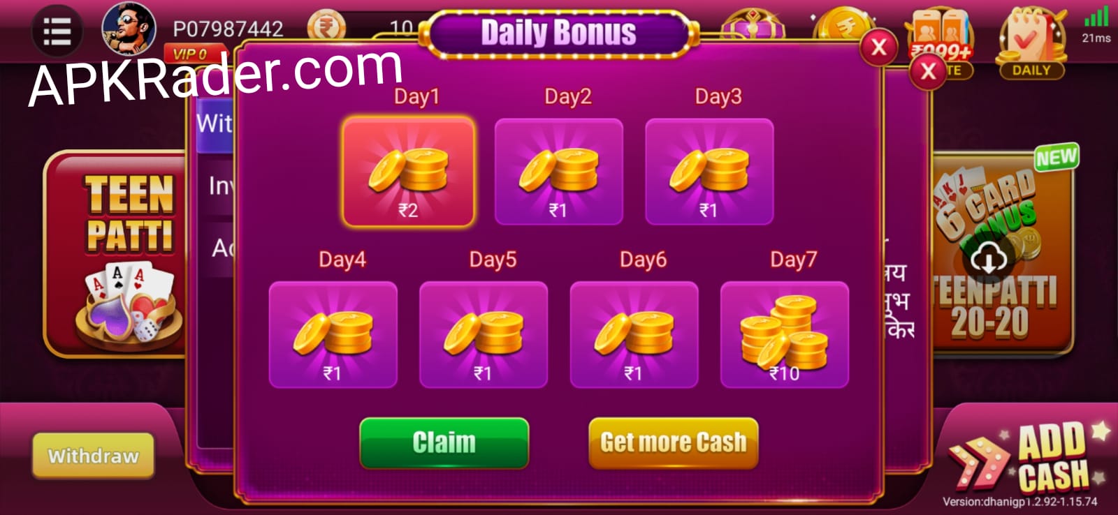 Dhani Teen Patti App - Apkrader