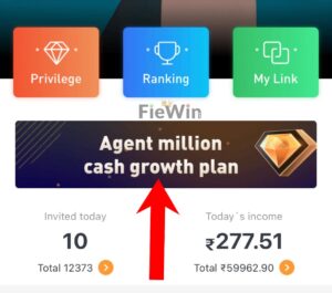 Agent Million Cash Growth Plan