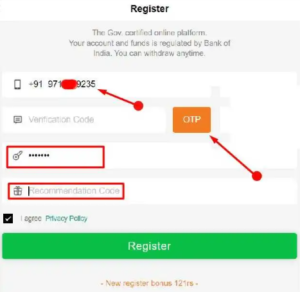 vclub apk register