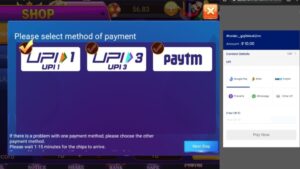 Add Your Wallet Using UPI Payment
