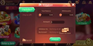 Withdraw Money From Rummy Loot Apk