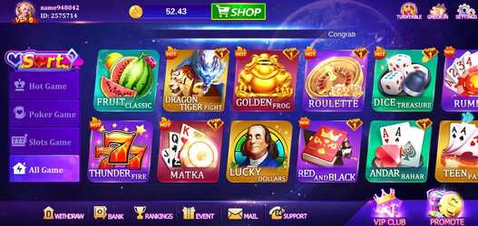 rummy perfect all games