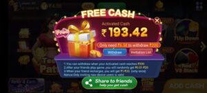 Teen Patti Circle apk Singup Bonus