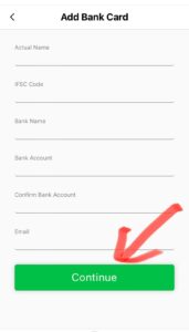 How to Withdraw Money in Rxce