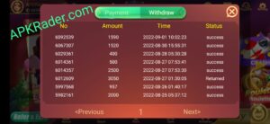 Payment Proof Of Rummy Modern Game