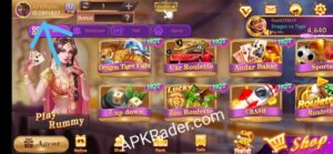 Available Games in Rummy Ares Apk