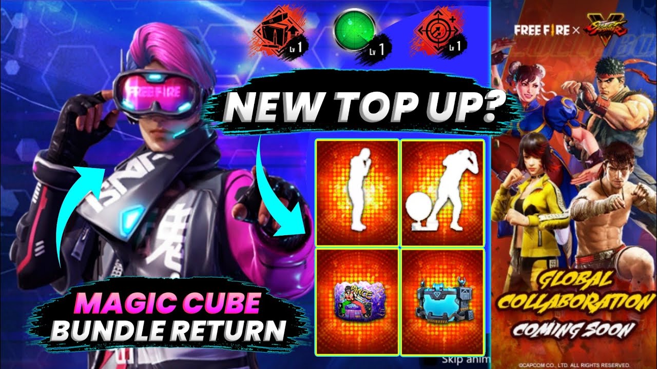 Beast Fighter FF Bundle