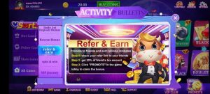 Refer And Earn Rummy Aura