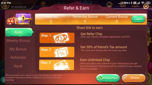 Rummy Golds App Download