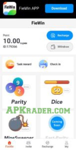 Fiewin Login | Fiewin App Loot Earn Daily Rs.50 5 Fiewin Login