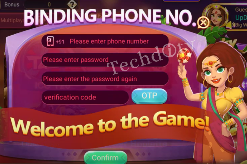 How To Register In Teen Patti Alano 2 App