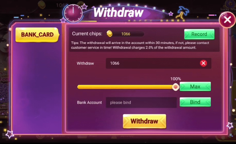 How To Withdraw Cash From Teen Patti Regal Apk