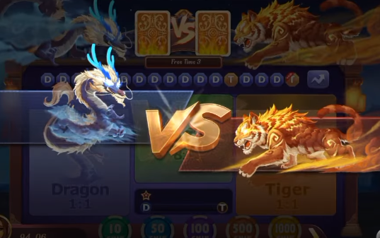 How to Play Patti Alano 2 Dragon Vs Tiger