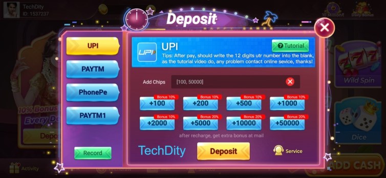 How To Add Cash in Teen Patti Regal Apk