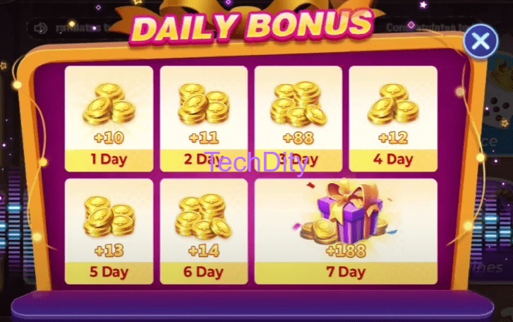 Daily Benefits In Rummy Club Pro App
