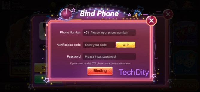 How To Create Account in Teen Patti Regal Apk