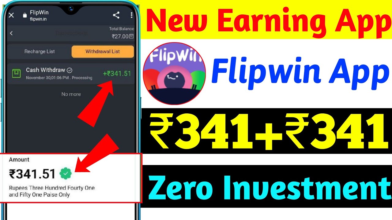 Flipwin Apk Download | New Flipwin Colour Prediction App 2023