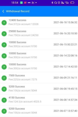 Mantrimall App withrowl money