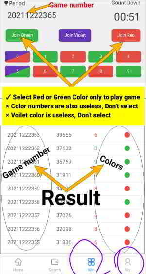 Win Go SquidGamez Games Tricks