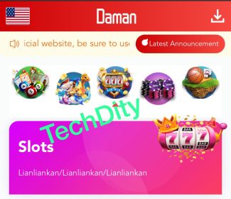 Daman slots game for real cash earning