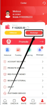 Daman Games - Best Casino game to earn money online. 7 Daman Recharge