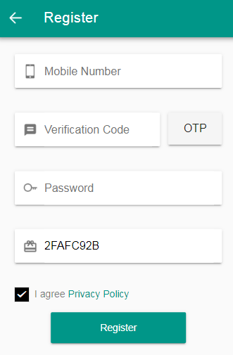 How to Register Yas Mall Apk