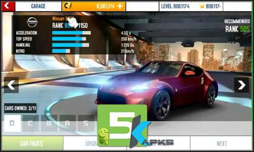 asphalt 8 mod apk