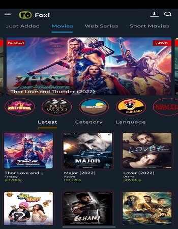 foxi mod apk download