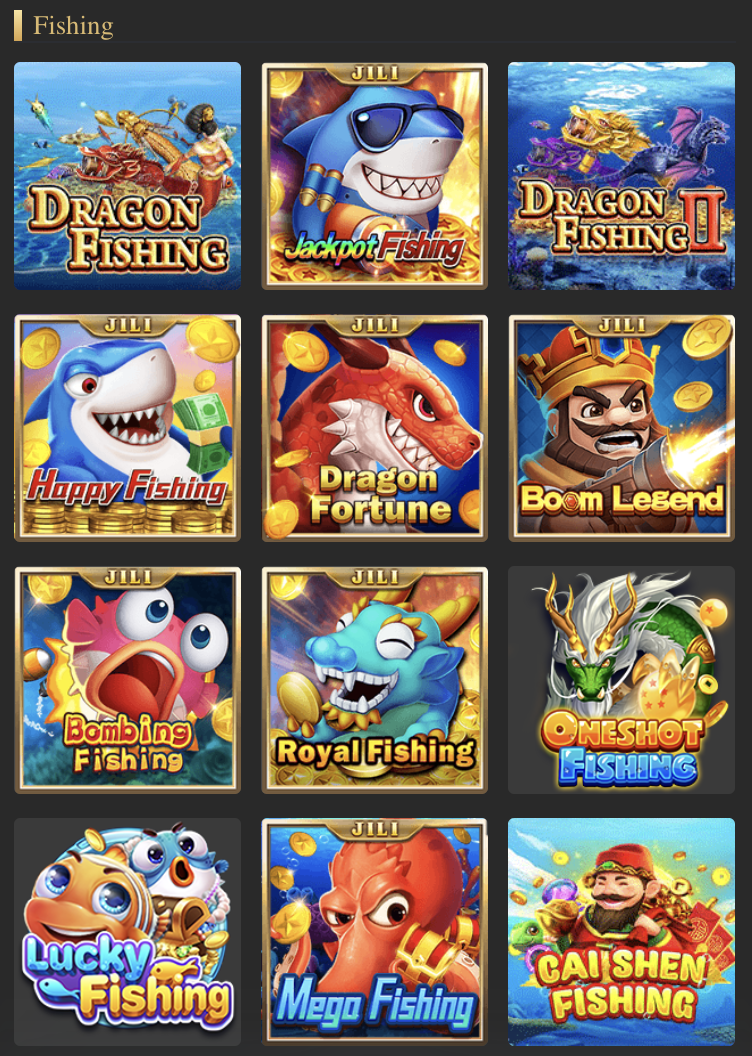 Fishing Games On BigDaddyGame