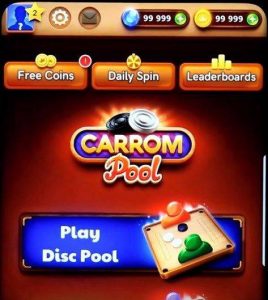 carrom pool mod apk