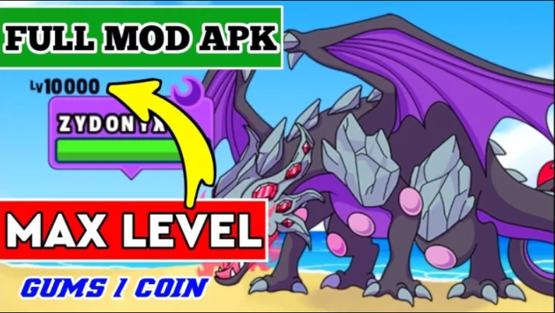 dynamons world mod apk